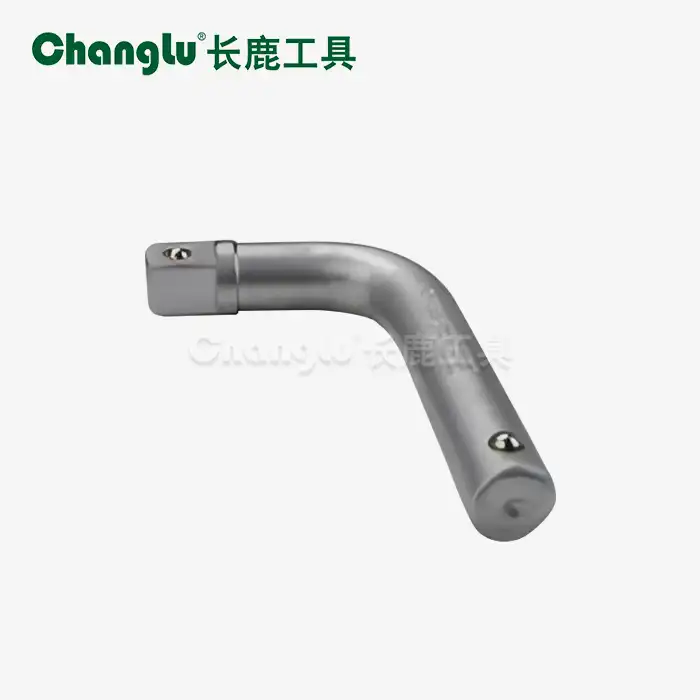 Heavy duty bent rod socket wrench 3/4 sleeve connecting